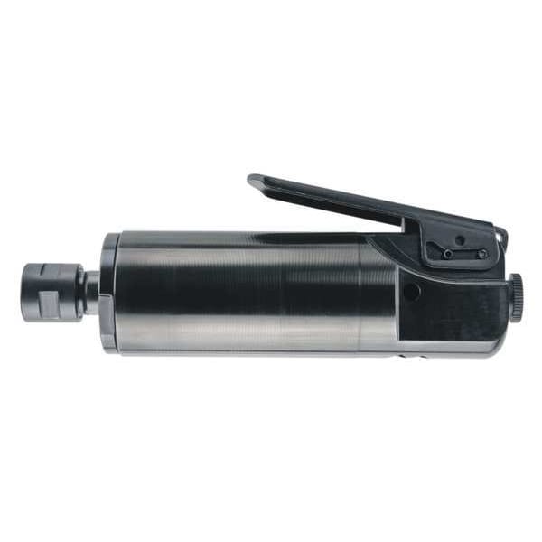 Chicago Pneumatic Straight Die Grinder, 3/8 in NPT Female Air Inlet, 1/4 in Collet, Heavy Duty, 25,000 RPM, 1.0 hp - CP9113G