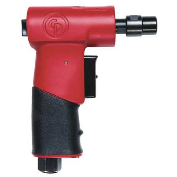 Chicago Pneumatic Right Angle Die Grinder, 1/4 in NPT Female Air Inlet, 1/4 in Collet, Medium Duty, 17,000 RPM - CP9107
