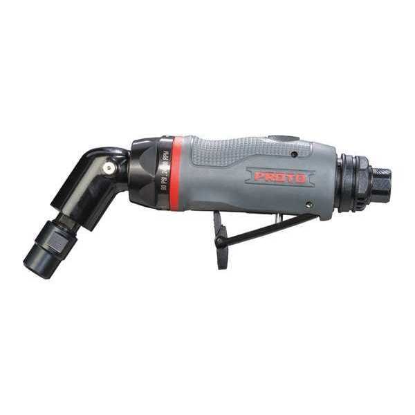 Proto Angle Angle Die Grinder, 1/4" Collet, 24,000 rpm, 0.3 HP - J325AGAH120
