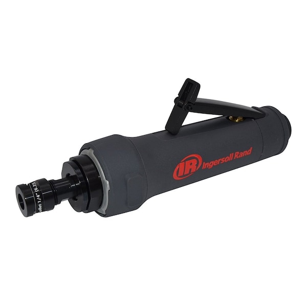 Ingersoll-Rand Straight Die Grinder, 3/8 in NPT Female Air Inlet, 3 mm, 1/8 in Collet, Heavy Duty, 18,000 RPM - M2H180RG4