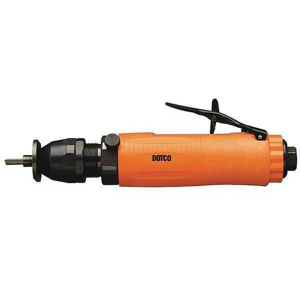 Dotco Straight Air Die Grinder, 1/4 in NPT Air Inlet, 1/4 in Collet, 23,000 RPM, 0.9 hp - 12L2500-01RT