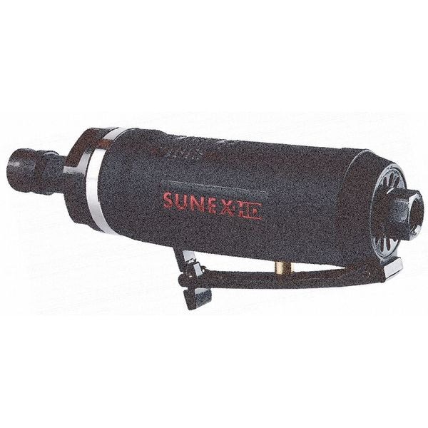 Sunex Super Die Grinder, 1/4", 1.0 HP, 1/4 in Air Inlet, 1/4" Collet, 20,000 rpm, 1 HP - SX5210