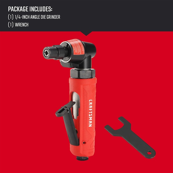 Craftsman Craftsman 1/4-in Angle Die Grinder - CMXPTSG1006NB