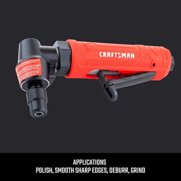 Craftsman Craftsman 1/4-in Angle Die Grinder - CMXPTSG1006NB
