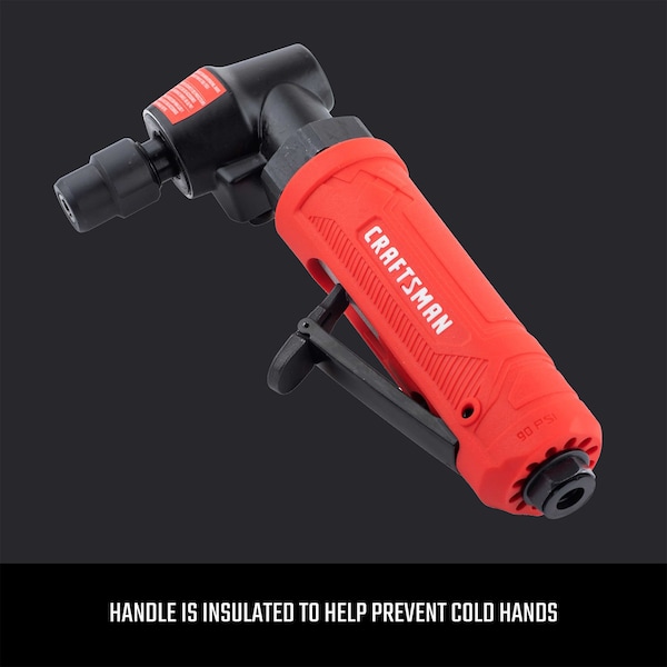 Craftsman Craftsman 1/4-in Angle Die Grinder - CMXPTSG1006NB