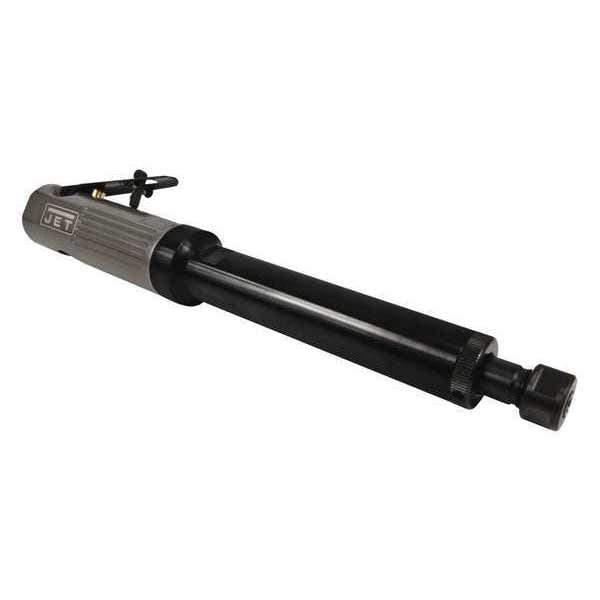 Jet Extended Pneumatic R6 Ext Die Grinder, 1/4", 1/4 in Air Inlet, 1/4" Collet, 22,000 rpm, 1/2 HP - JAT-402