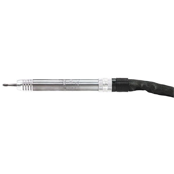 Dotco In-Line Pencil Grinder, 1/8 in NPT Air Inlet, 1/8" Collet, Industrial, 60,000 RPM, 0.1 hp - 10R0401-18
