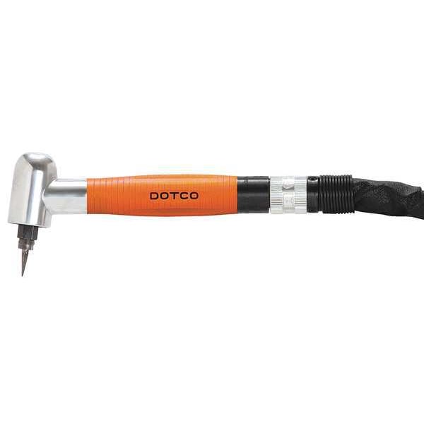 Dotco Pencil Grinder, 1/8 in NPT Air Inlet, General, 80,000 RPM, 0.1 hp - 12R0380-18