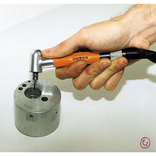 Dotco Pencil Grinder, 1/8 in NPT Air Inlet, General, 80,000 RPM, 0.1 hp - 12R0380-18