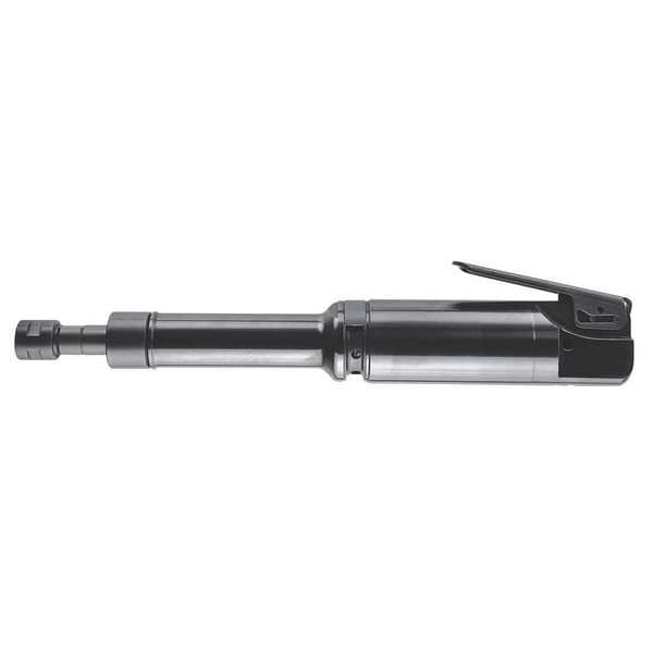Chicago Pneumatic Extended Die Grinder, 3/8 in NPT Female Air Inlet, 1/4 in Collet, Heavy Duty, 25,000 RPM, 1.0 hp - CP9113GES