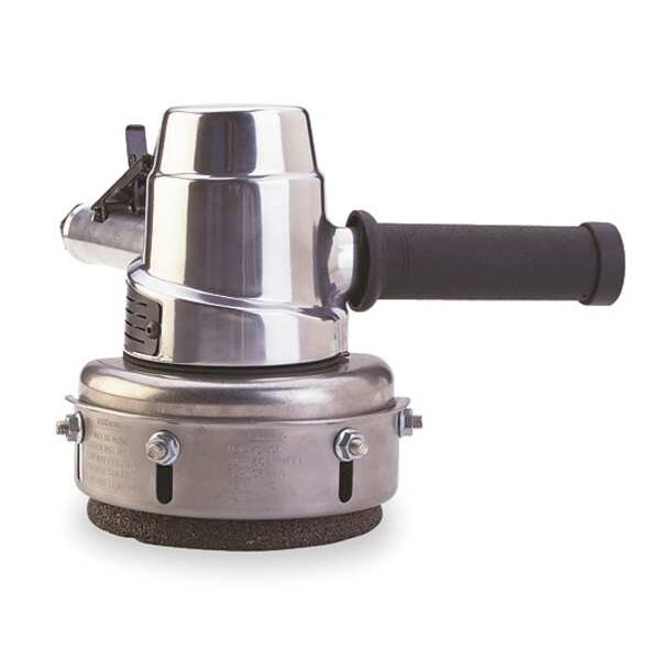 Ingersoll-Rand Vertical Angle Grinder, 1/2 in NPT Female Air Inlet, Heavy Duty, 6,000 RPM, 3.0 hp - 99V60S106