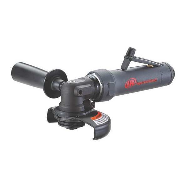 Ingersoll-Rand Angle Angle Grinder, 3/8 in NPT Female Air Inlet, Heavy Duty, 9,000 RPM, 1.0 hp - M2A120RP1045