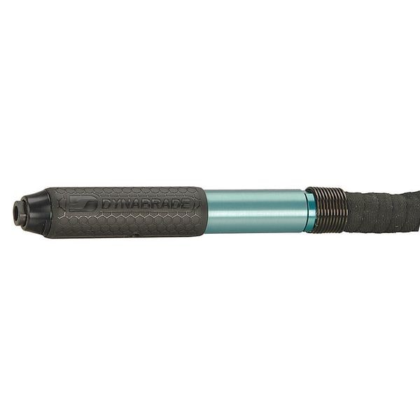 Dynabrade Straight Pencil Grinder, 1/4 in NPT Female Air Inlet, 1/4" Collet, General, 60,000 RPM, 0.1 hp - 52850