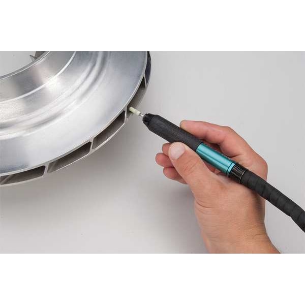 Dynabrade Straight Pencil Grinder, 1/4 in NPT Female Air Inlet, 1/4" Collet, General, 60,000 RPM, 0.1 hp - 52850