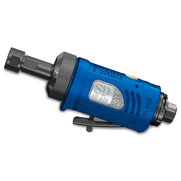 Sp Air 1/4" Heavy-Duty Straight Die Grinder - SP-7220