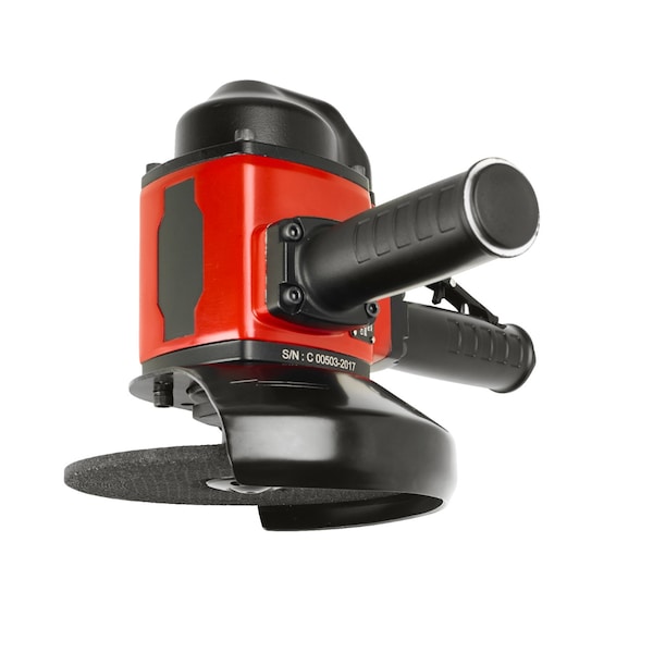 Chicago Pneumatic 7 Inch (180 mm) Air Vertical Grinder, 4.56 HP / 3400 W - CP3340-SALAVAD
