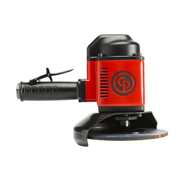 Chicago Pneumatic 7 Inch (180 mm) Air Vertical Grinder, 4.56 HP / 3400 W - CP3340-SALAVAD