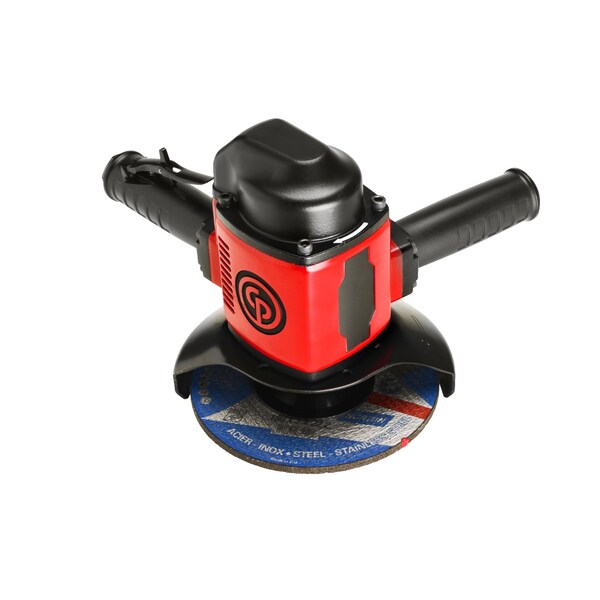 Chicago Pneumatic 7 Inch (180 mm) Air Vertical Grinder, 4.56 HP / 3400 W - CP3340-SALAVAD