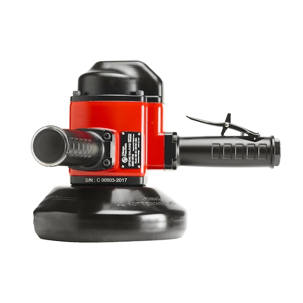 Chicago Pneumatic 7 Inch (180 mm) Air Vertical Grinder, 4.56 HP / 3400 W - CP3340-SALAVAD