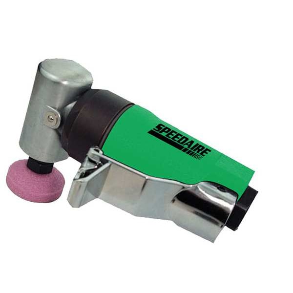 Speedaire Mini Mini Air Grinder, 1/4 in NPT Female Air Inlet, 1/4" Collet, Light Duty, 15,000 RPM, 0.2 hp - 10D231