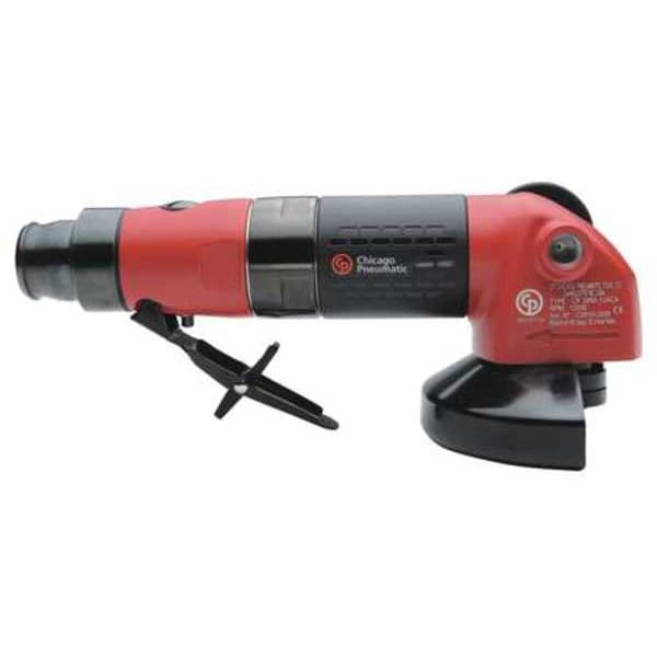 Chicago Pneumatic Angle Angle Grinder, 3/8 in NPT Female Air Inlet, Heavy Duty, 12,000 RPM, 1.1 hp - CP3450-12AC4