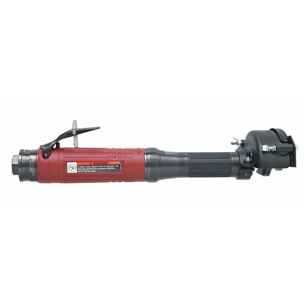 Chicago Pneumatic Straight Angle Grinder, 3/8 in Air Inlet, Heavy Duty, 12,000 rpm, 1.2 HP - CP3119-12ES3