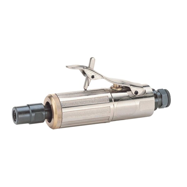 Stm Heavy Duty Die Grinder 1/4" NPT Air Inlet, 1/4 in Collet, 25000 RPM, 0.3 hp - 174024