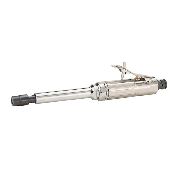 Stm Extended Heavy Duty Grinder 1/4" NPT Air Inlet, 1/4 in Collet, 25000 RPM, 0.3 hp - 174032
