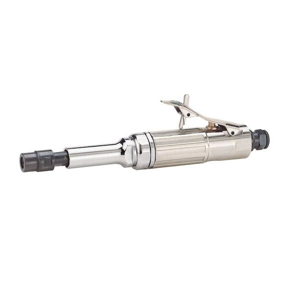 Stm Extended Heavy Duty Grinder 1/4" NPT Air Inlet, 1/4 in Collet, 25000 RPM, 0.3 hp - 174030