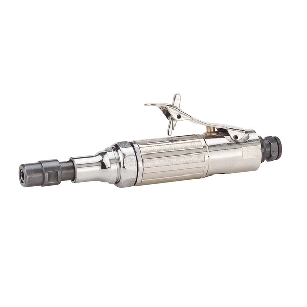 Stm Heavy Duty Die Grinder 1/4" NPT Air Inlet, 1/4 in Collet, 25000 RPM, 0.3 hp - 174028