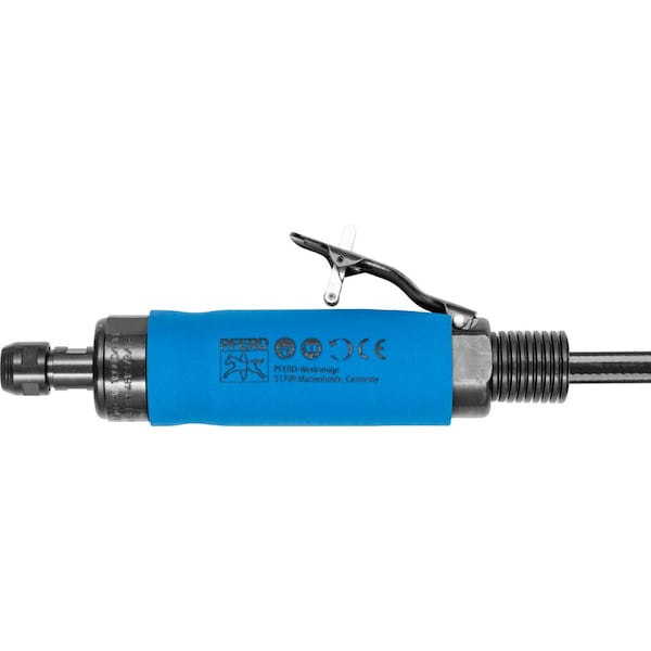 Pferd PFERD Straight Air Grinder, PGAS 8/100 HV, throttle lever, rear exhaust, 10,000 RPM - 90064