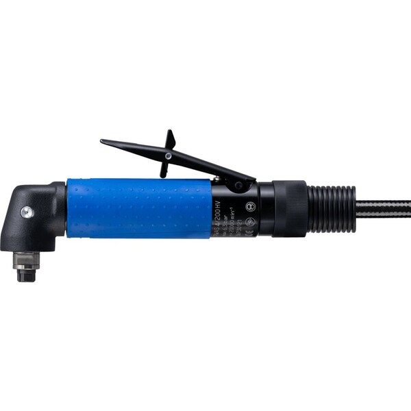 Pferd PFERD Angle Air Grinder, PWAS 4/200 HV, throttle lever, rear exhaust, 20,000 RPM - 90524