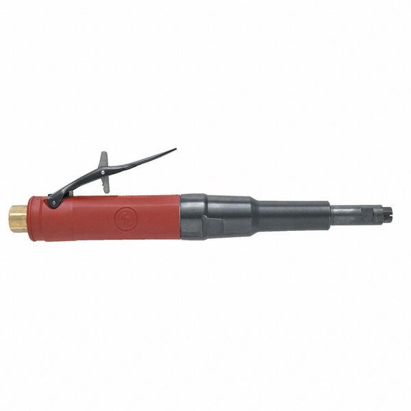 Chicago Pneumatic Straight Pneumatic Die Grinder, 1/4" npt Air Inlet, 1/4" Collet, Industrial, 20,000 rpm, 1/2 HP - CP3019-20ES