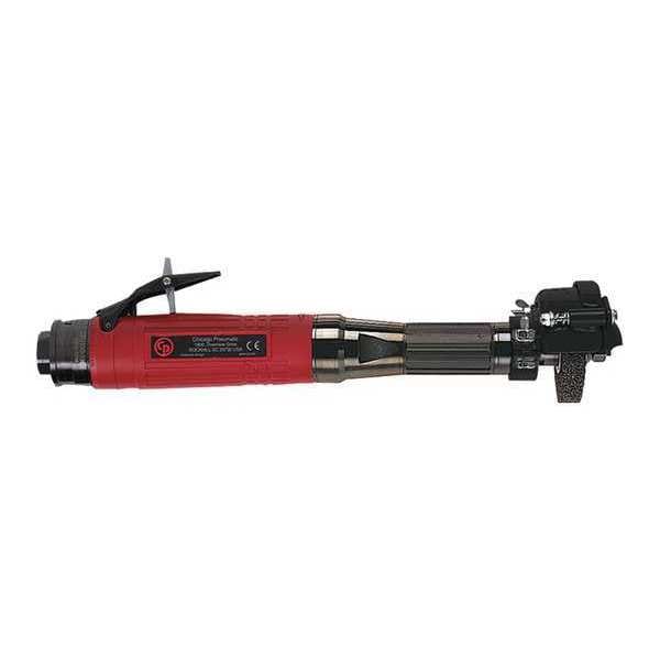 Chicago Pneumatic Straight Angle Grinder, 3/8 in Air Inlet, Heavy Duty, 12,000 rpm, 1.2 hp - CP3119-12ES4