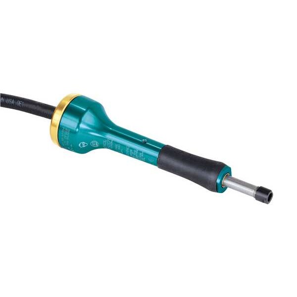 Dynabrade Straight Straight-Line Extension Pencil Grinder, 1/4 in NPT Air Inlet, 1/8" Collet, 50,000 rpm - 51753