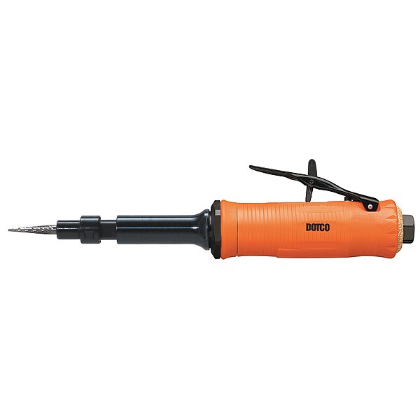 Cleco Inline Grinder, 1/4 in NPT Female Air Inlet, Medium Duty, 28,000 RPM - 12L1181-36