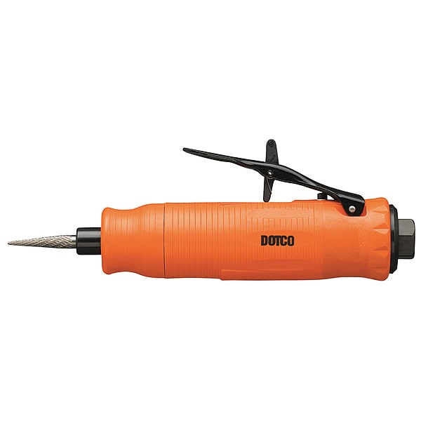 Dotco In-Line Die Grinder, 1/4 in Air Inlet, 1/4" Collet, Standard, 34,000 rpm, 0.3 HP - 12L1081-36