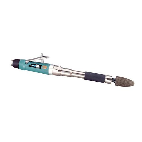 Dynabrade Cone/Plug Cone Or Plug Grinder -Single Extension, 3/8 in NPT Female Air Inlet, 18,000 rpm, 1 HP - 53531