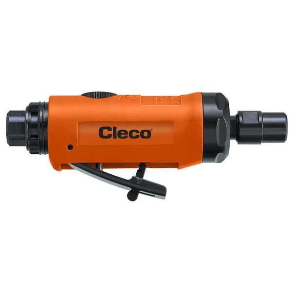 Cleco Straight Die Grinder, 1/4 in NPT Female Air Inlet, 1/4 in Collet, Medium Duty, 23,000 RPM, 0.3 hp - MP4430