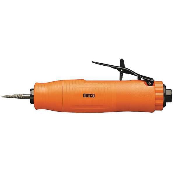 Dotco In-Line Die Grinder, 1/4 in NPT Female Air Inlet, 1/4 in Collet, Heavy Duty, 23,000 RPM, 0.9 hp - 12L2500-01