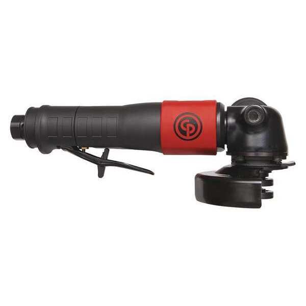 Chicago Pneumatic Angle Angle Grinder, 1/4 in NPT Female Air Inlet, Heavy Duty, 12,000 RPM, 1.1 hp - CP7540CN