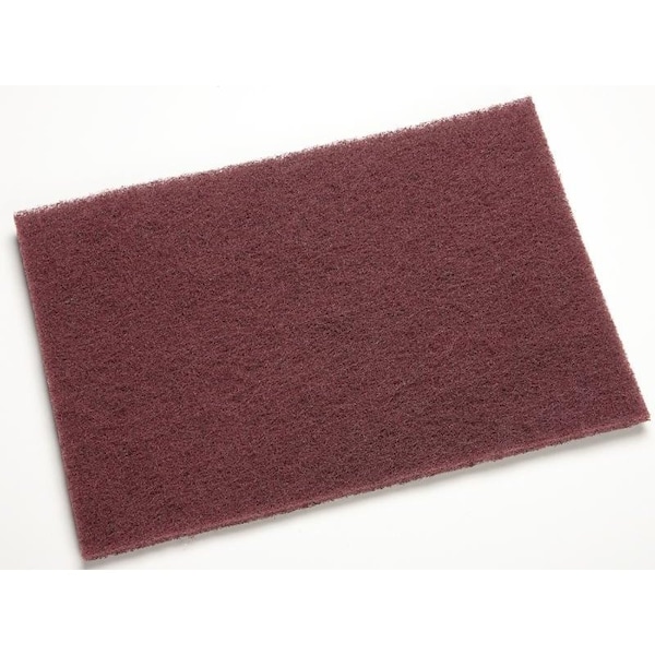 Almohadilla de mano Scotch-Brite, 9 pulgadas de largo, 6 pulgadas de ancho, Muy Fino, Abrasivo de óxido de aluminio - 7447