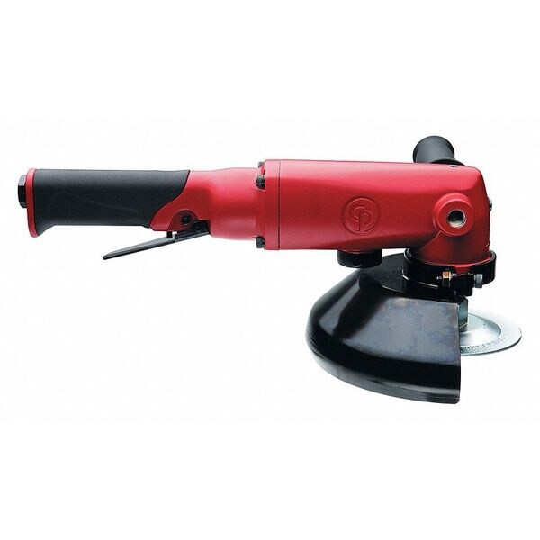 Chicago Pneumatic Angle Angle Grinder, 3/8 in Air Inlet, General, 7,500 rpm, 1.1 HP - CP9123