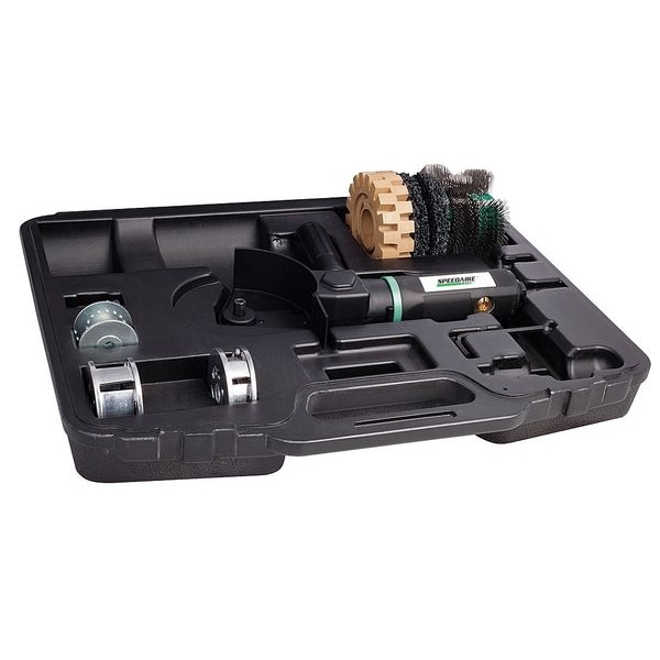 Speedaire Angle Grinder, 1/4 in NPT Female Air Inlet, Medium Duty, 3,500 RPM, 0.5 hp - 22EW13