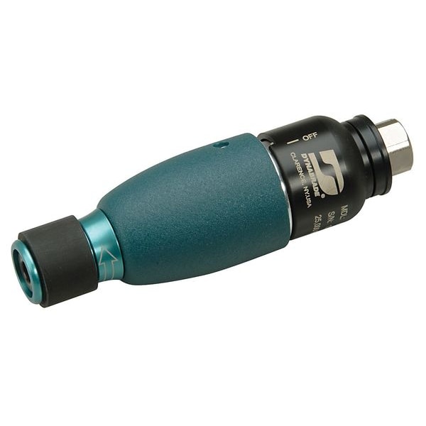 Dynabrade Straight Pencil Grinder, 1/4 in NPT Female Air Inlet, 1/8" Collet, General, 25,000 RPM, 0.4 hp - 52861