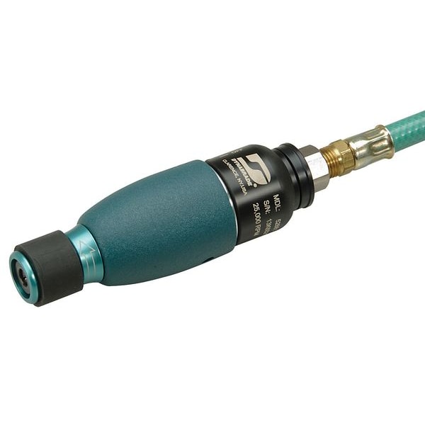Dynabrade Straight Pencil Grinder, 1/4 in NPT Female Air Inlet, 1/8" Collet, General, 25,000 RPM, 0.4 hp - 52861