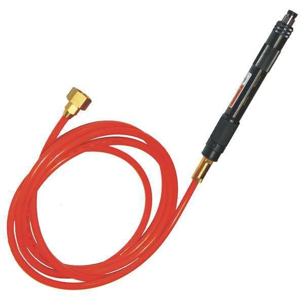 Chicago Pneumatic Straight Pencil Grinder, 1/4 in NPT Air Inlet, 1/8" Collet, Industrial, 60,000 RPM, 0.12 hp - CP3000-600CR