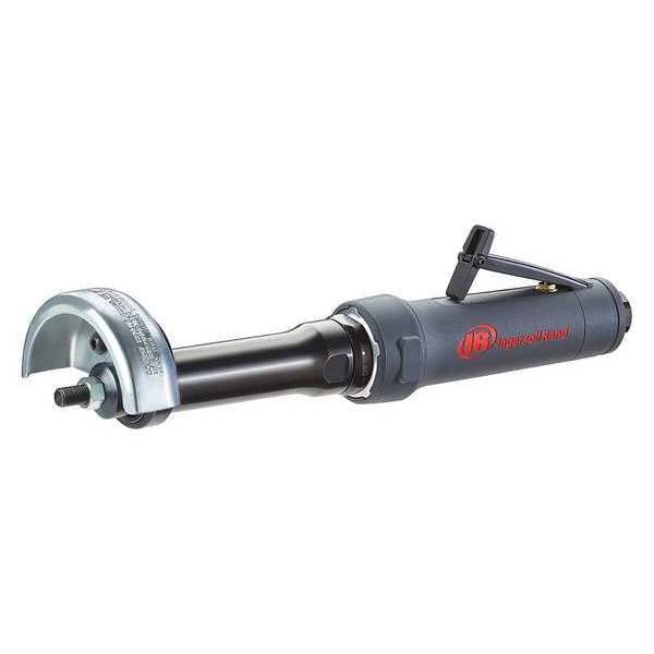 Ingersoll-Rand Type 1 Die Grinder, 3/8 in NPT Female Air Inlet, 1/4" and 6mm Collet, Heavy Duty, 18,000 RPM - M2X180RH63