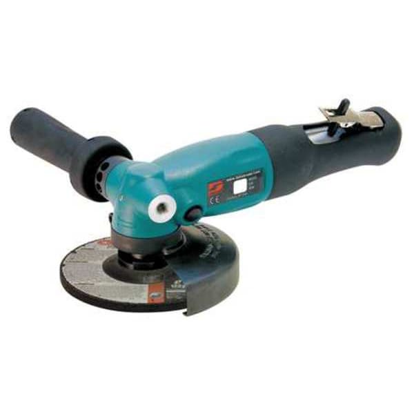 Dynabrade Type 27 Angle Grinder, 3/8 in NPT Female Air Inlet, Heavy Duty, 12,000 RPM, 1.3 hp - 52633