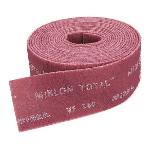 Rollo de Desbaste Mirka, 4.5" x 33 pies, Muy Fino P360 - 18-573-373.